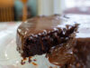 Gooey Moist Chocolate Cake