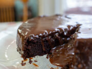 Gooey Moist Chocolate Cake