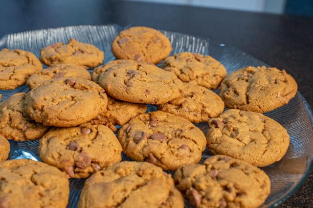 Num-Num Chocolate Chip Cookies