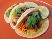 Carne Asada Tacos with a Twist