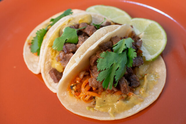 Carne Asada Tacos with a Twist