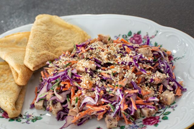 My Chicken Salad With an Asian Twist Chicken Salad With an Asian Twist