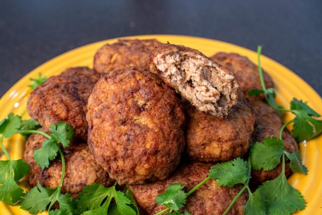 Chicken and Beef Cutlets