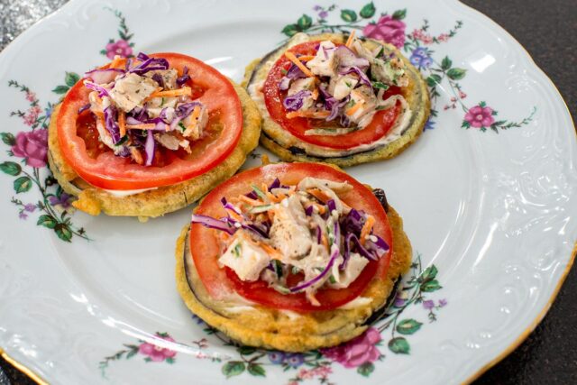 Eggplant Delight Salad Eggplant Delight Salad