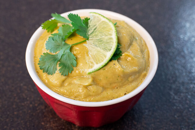 Green Chile Avocado Sauce Recipe