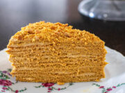 Russian Honey Cake Honey Cake