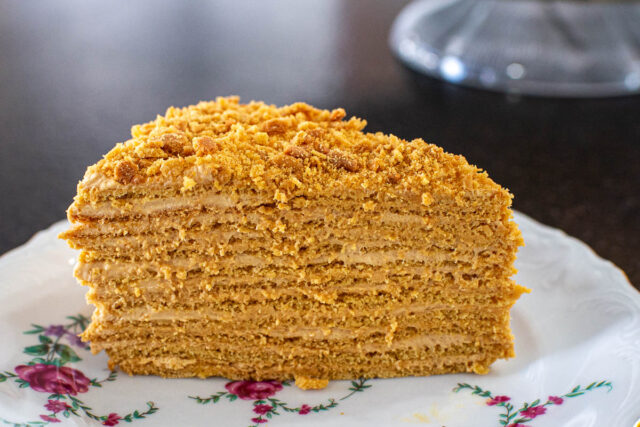 Russian Honey Cake Honey Cake