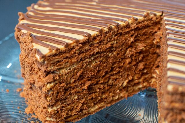 Honey Chocolate Cake