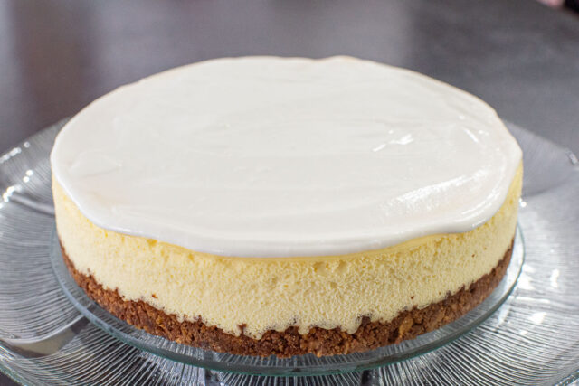 Simply Delicious Cheesecake