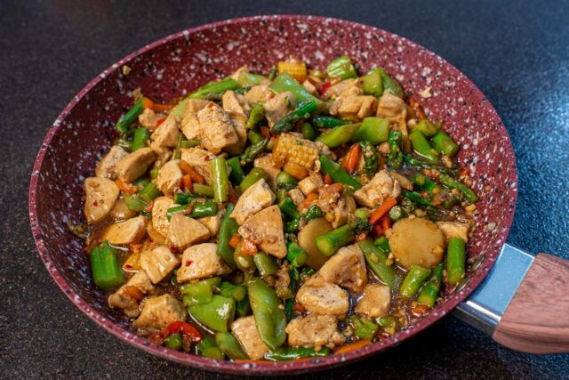 Chicken Stir Fry