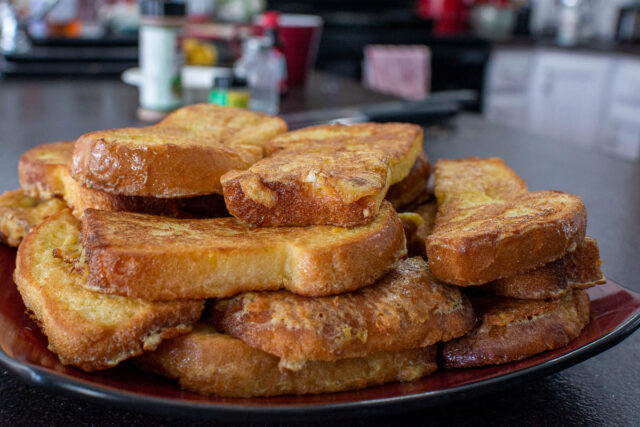 French Toast French toast.