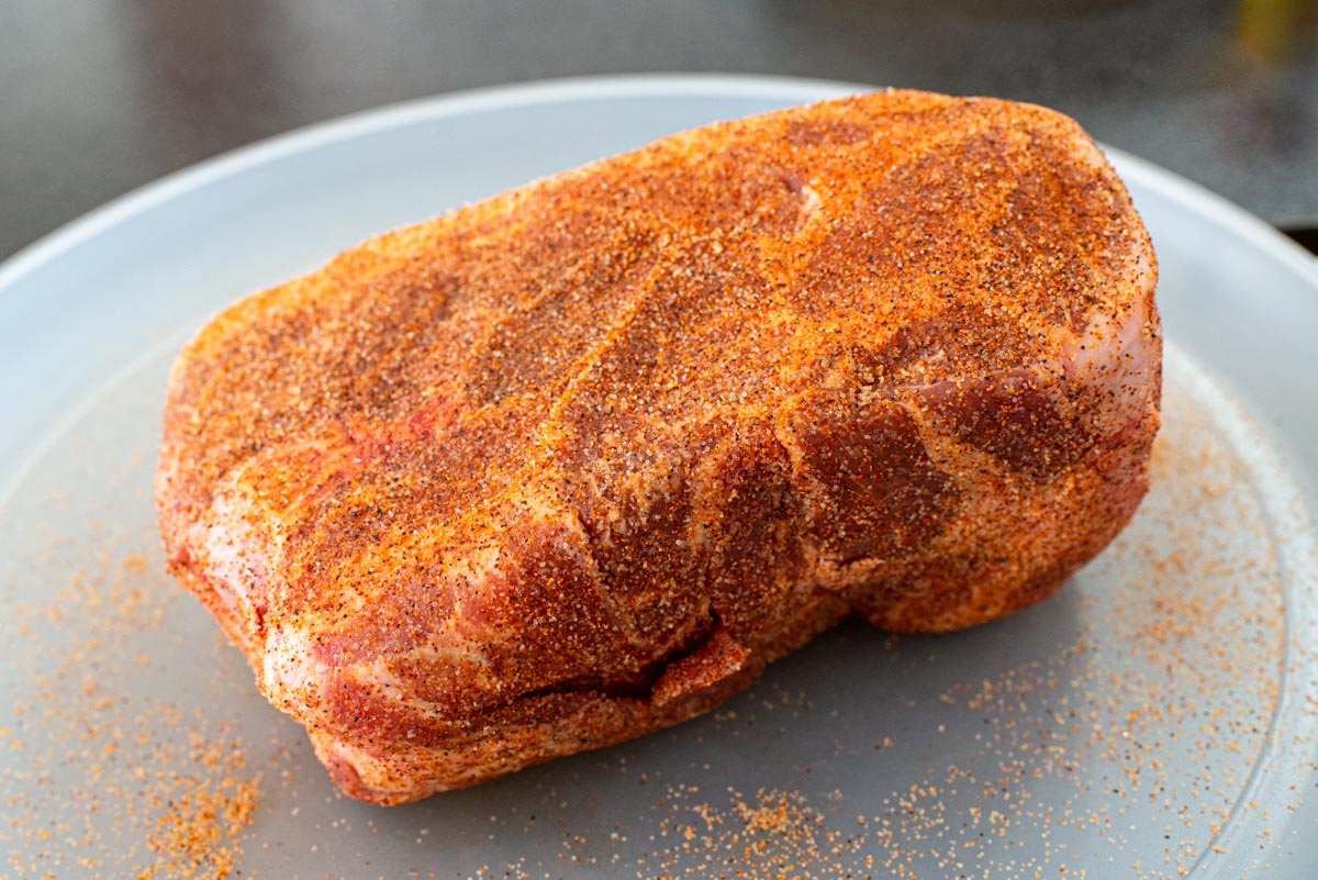 OvenRoasted Pulled Pork Look What I Can Cook