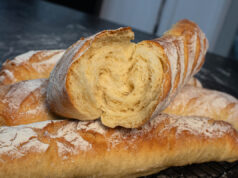 Soft and Fluffy Baguette