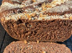 My Dutch Oven Black Bread