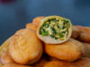 Pirozhki With Eggs and Green Onions