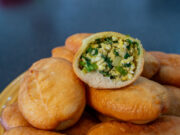 Pirozhki With Eggs and Green Onions