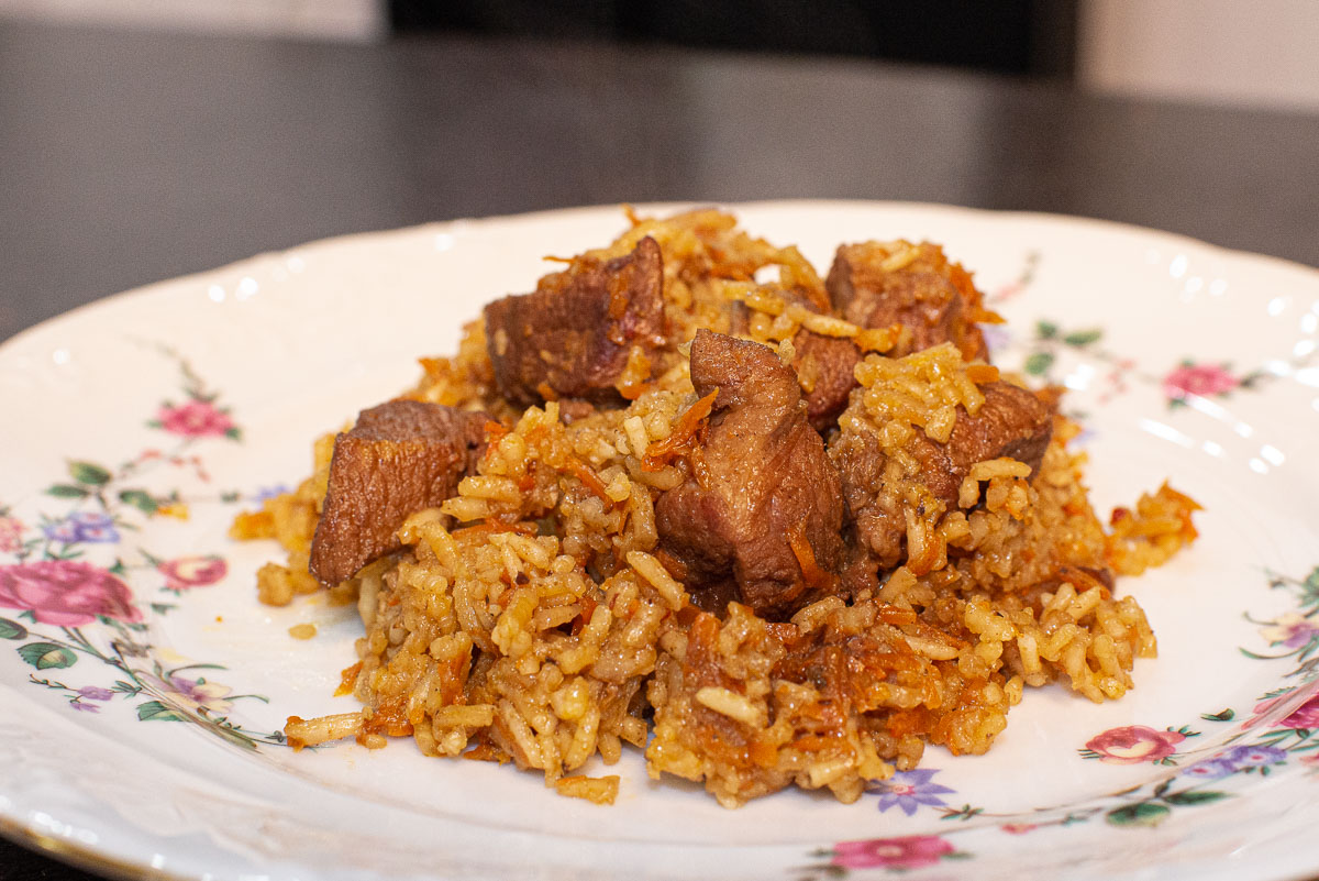 Plov or Pilaf Look What I Can Cook