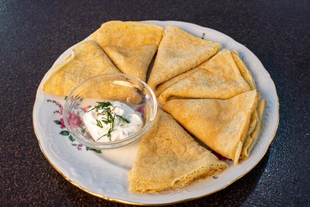 My Savory Crepe