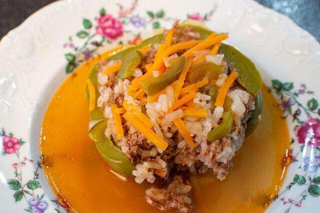 Stuffed Bell Pepper
