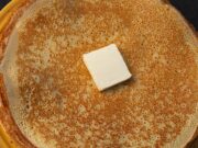 Sweet Crepes Based on Milk