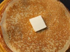 Sweet Crepes Based on Milk