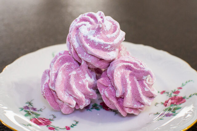 Zephyr — Homemade Marshmallow Delicious Russian dessert.